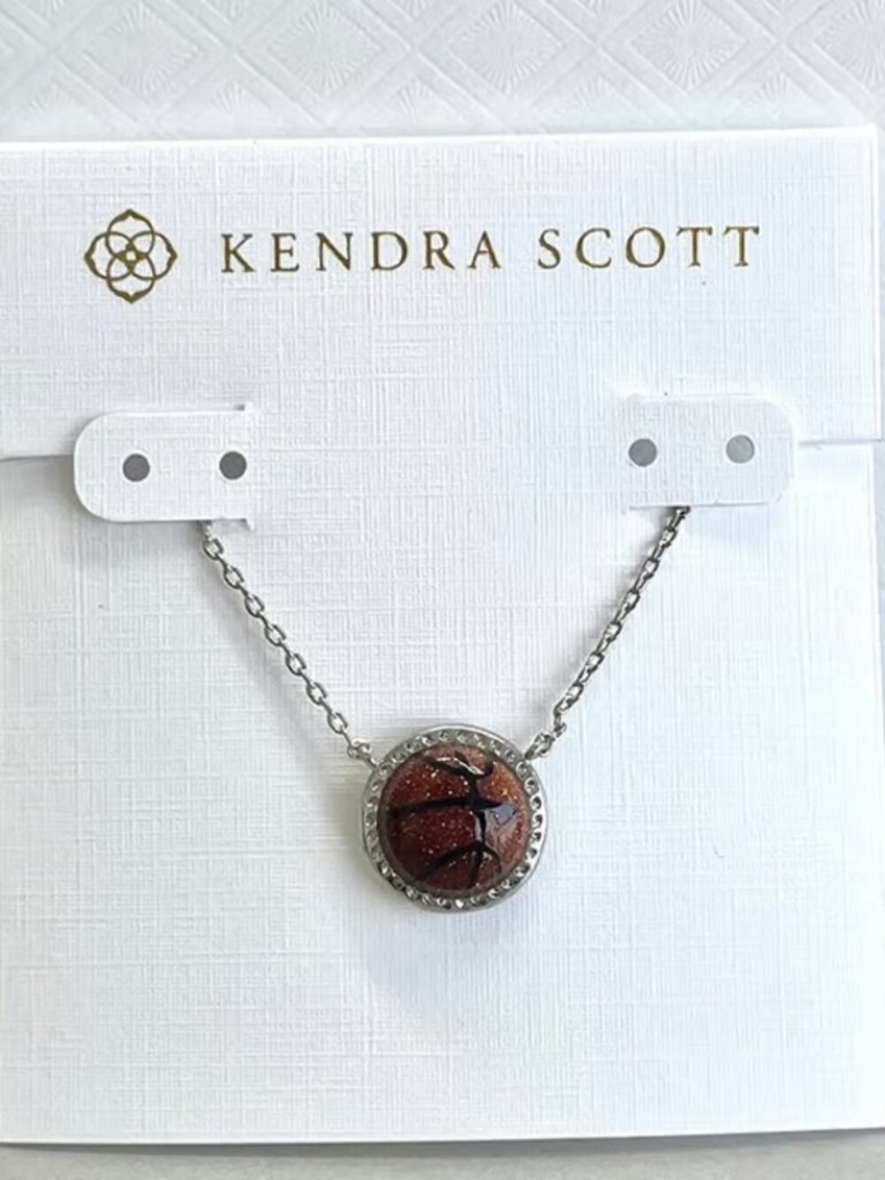 Kendra Scott Basketball necklace